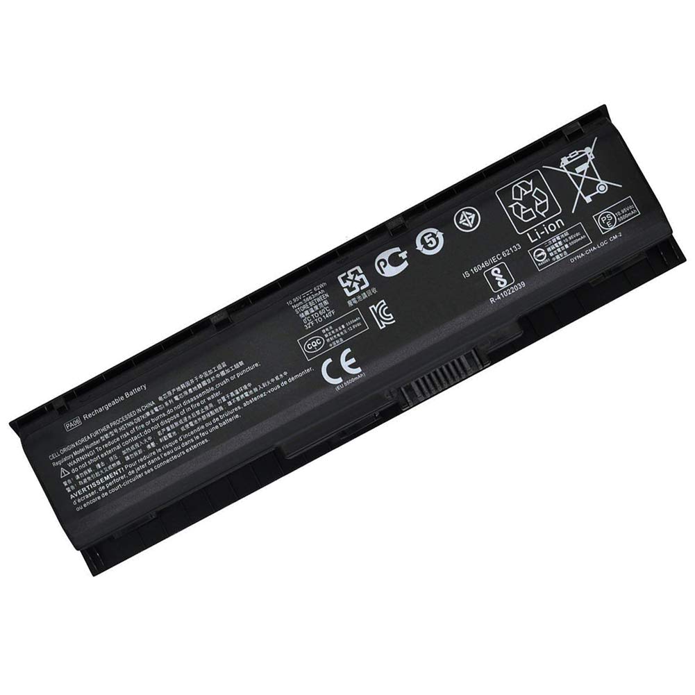 XITAIAN 11.1V 5663mAh 62Wh Replacement Laptop Battery for HP Omen 17-w000 17-w200 17-ab000 17t-ab200 849571-221 849571-241 849571-251 849911-850 HQ-TRE HSTNN-DB7K PA06062 TPN-Q174