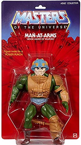 Masters of the Universe Man At Arms 12 