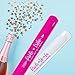 Pop Fizz Designs Bachelorette Slap Bracelets | Bachelorette Party Favors | Bride Tribe Gifts (Pink)