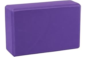 Kenhihi Yoga Block - Unsupported Latex Eva foam - Soft non slip surface with bevel for yoga, pilates, meditation - Yoga accessories for stability, balance and deep stretching