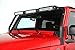 Rugged Ridge Light Bar for Jeep Wrangler JK | Windshield Mounted, No Drill | 11232.25 | Fits 2007-2018 Jeep Wrangler JK