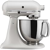 KitchenAid Artisan Series 5 Quart Tilt Head Stand Mixer with Pouring Shield KSM150PS, Milkshake