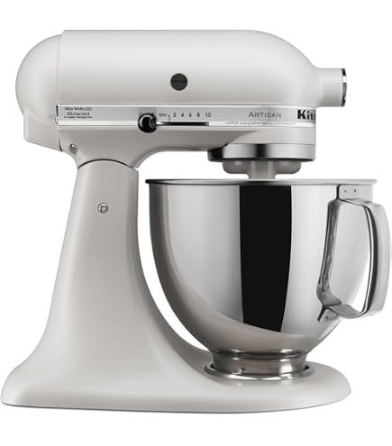 Amazon.com: KitchenAid Artisan Series with Pouring Shield Mixer, 5