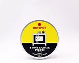 Hotspot Stove and Grate Polish Black 170ml – Heat-Resistant Cast Iron Shine