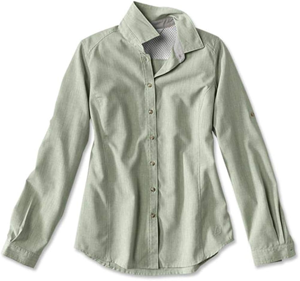 Orvis Fly Fishing Outsmart Tech Chambray ShirtWomen's