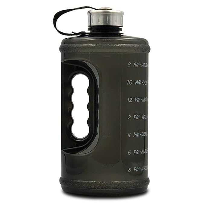 2.2L Lastics Sport Kettle Portable Fitness Large ty Dumbbell Bucket