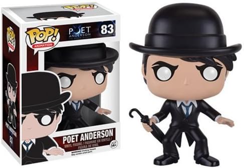 Poet Anderson: The Dream Walker Poet Anderson Pop! Vinyl Figures