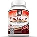 BRI Nutrition COQ10 Ubiquinone - 2.6x Higher Total Coenzyme Q10 COQSOL® Absorption than normal COQ10-100mg Maximum Strength Supplement - 120 Softgels