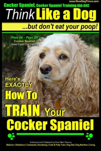 cocker spaniel potty training