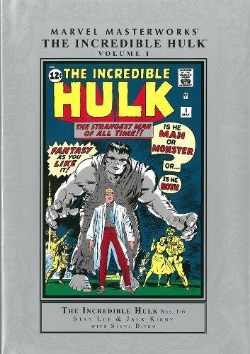Marvel Masterworks: The Incredible Hulk Volume 1 (New Printing)