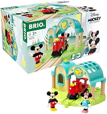 mickey mouse train set