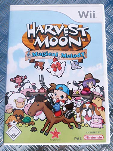 Nintendo Harvest Moon - Magical Melody [Import Allemand]