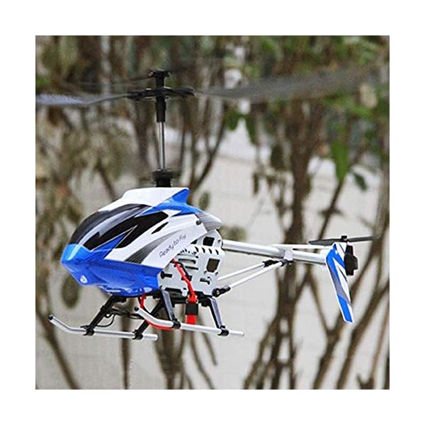 WEHOLY Spielzeug Modell 3.5 Kanal Drahtlose Fernbedienung Flugzeuge Laden Elektrische Drop Alloy Gyro Hubschrauber… – Bild 4