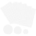 Self-Adhesive Screw Hole Covers - 384pcs, 0.59 Inch/15mm White PVC Caps For Furniture - View #4