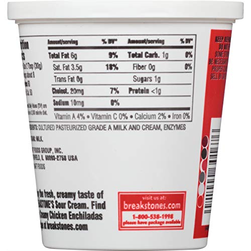 2 Breakstone+Sour+Cream+8+oz