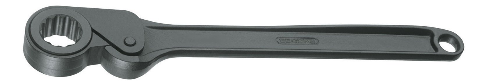 Gedore Clutch Wrench with Socket 30 mm – 31 KR 16 – 30