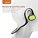 TaoTronics Bluetooth Headphones, Wireless In Ear Earbuds Sweatproof Sports Earphones with Superb Bass Stereo Green