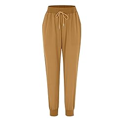 Cargo Pants Women Back Elastic Waist Pants camo