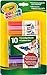 Crayola Color Wonder Markers, Mess Free Coloring, 10 Count, Gift for Kids, Age 3, 4, 5, 6 primary