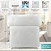Sierra Concepts Bath Pillow Spa Bathtub Ergonomic for Tub, Neck, Head, Shoulder Pillows Support Cushion, Paradise 2019 Model