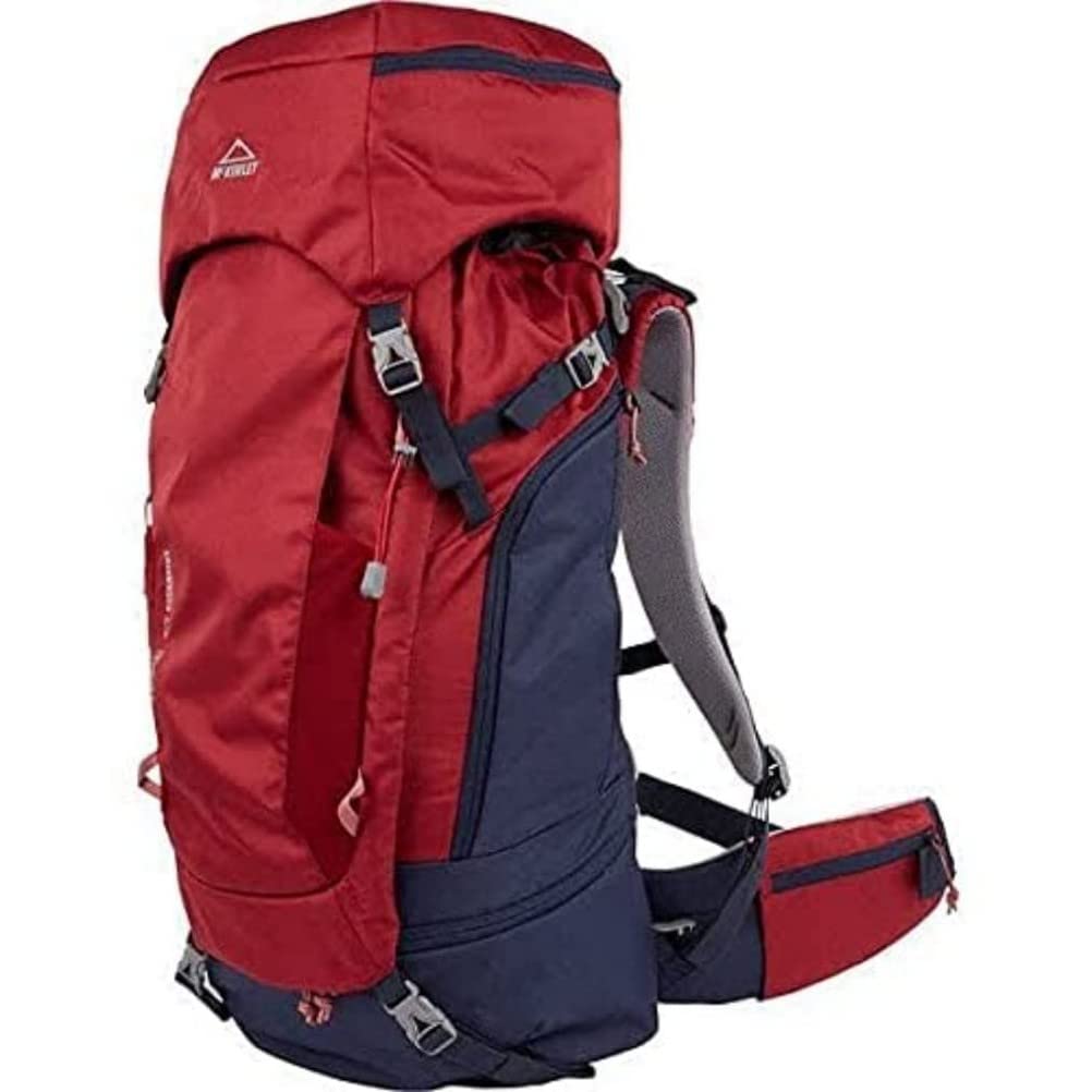 Mckinley Make Ct 60W+10 Vario Backpack Unisex Backpack - Reddark/Navydark/Ros, 60
