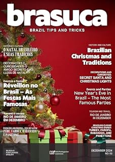 Livro BRASUCA magazine - vol. 2 dezember edition: Brazil tips and tricks (BRASUCA magazine: Brazil tips and tricks)