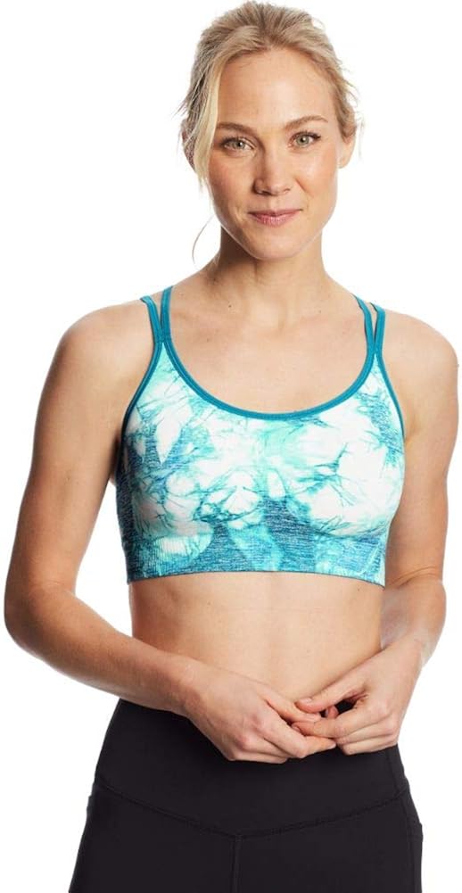 C9 Champion Women's Seamless Tie Dye Cami Bra at  Women’s Clothing store