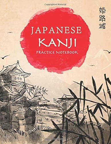 Download Japanese Kanji Practice Notebook: Hand Drawn Japanese Landscape Cover | Genkouyoushi Notebook | Japanese Kanji Practice Paper Calligraphy Writing Workbook for Students and Beginners PDF