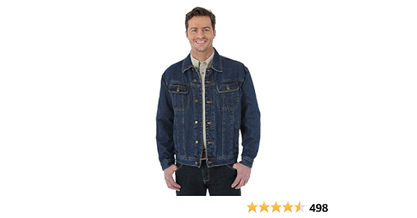 denim flannel jacket