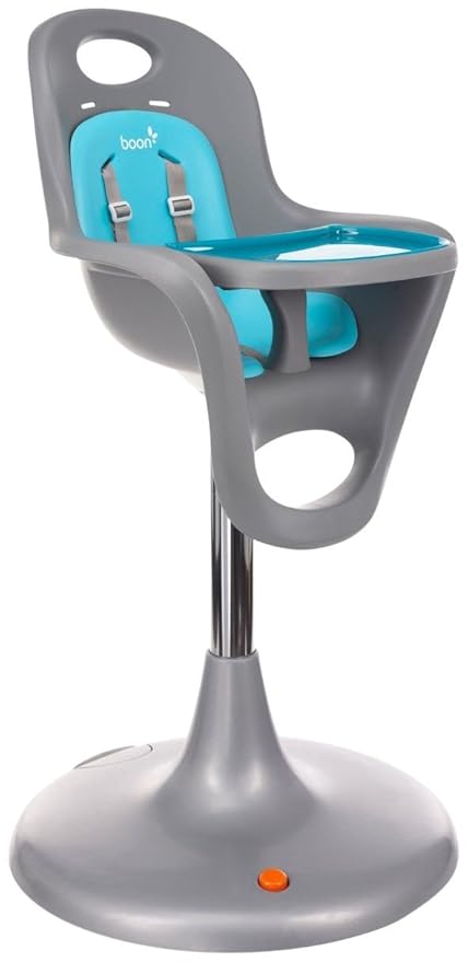 boon high chair blue