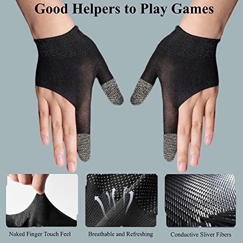 Rakizbe Touchscreen Gloves for Sweaty Hands, UltraThin AntiSweat