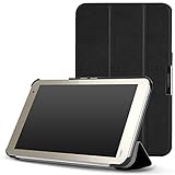 MoKo TOSHIBA Encore 2 WT8-B32CN / B64CN Case - Ultra Slim Lightweight Smart-shell Stand Cover Case for TOSHIBA Encore WT8-B32CN / B64CN 8 Inch Windows 8.1 Tablet, BLACK