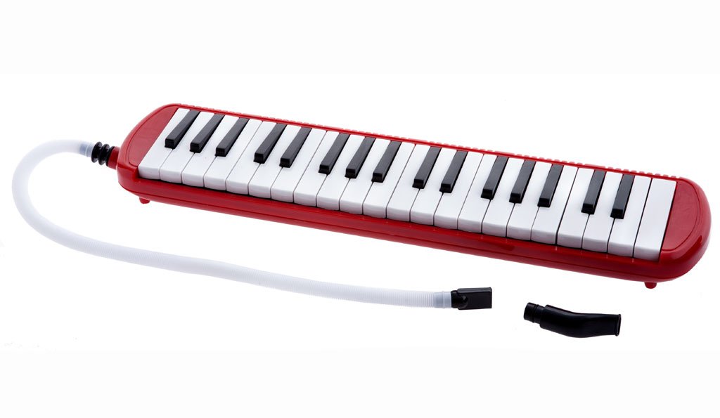 Melodica keyboard Suitable for Teaching and Playing,with Mouthpieces