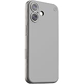 Atom Studios EMF Case for iPhone 16 - Slim Snap On MagSafe Compatible Case, Advanced Alara 5G-Compatible Technology - Designed for Everyday Protection – USA Developed with 20 Patents – Grey