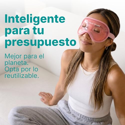 Medi Grade Gel Eye Mask Pink