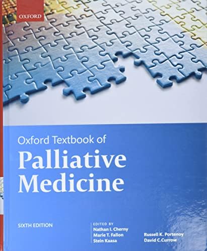 Oxford Textbook of Palliative Medicine: 9780198900597: Medicine