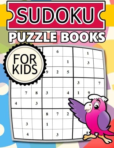 Sudoku Puzzle Books for Kids: Solution inside Paperback – Large Print, June 25, 2016