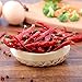 Yimi Dried Chiles Peppers, 5.3oz Red Hot Chili, Spicy Hot Heat, Great For Mexican,Thai and Chinese Recipes,like Pozole, Tamales, Hotpot, In Resealable Bags, Super Hot, Ideal Gift for Halloween