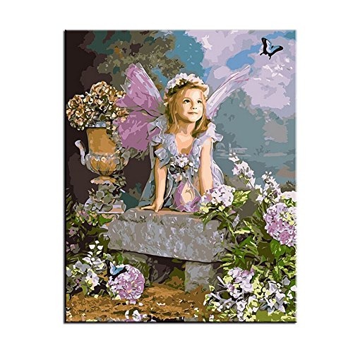 Angel Paint By Number Kits • Paint By Number For Adults