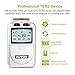 AUVON Digital TENS Unit, Professional Transcutaneous Electrical Nerve Stimulation Machine with Superior Quality and Proven Effectiveness for Drug-Free Pain Relief (8 TENS Electrodes Pads Included)