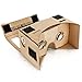 D-scope Pro(TM) Google Cardboard Kit 45mm Focal Length with Magnet Washer with Printed Instructions 3d HQ Virtual Reality