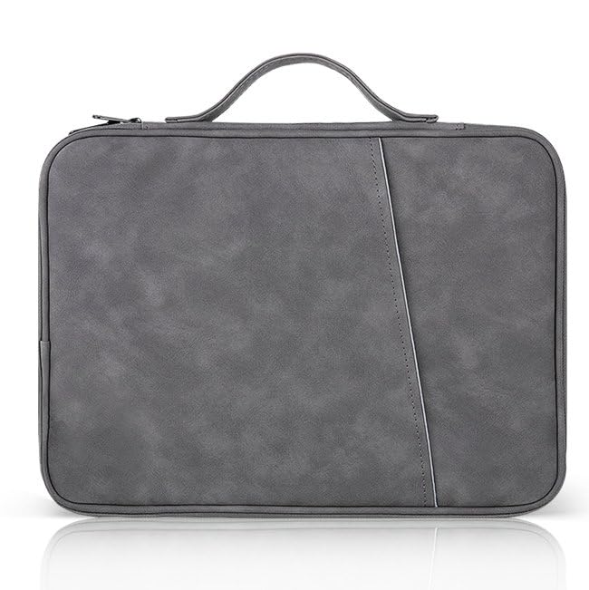11 Inch Tablet Sleeve Case with Handle, Laptop Bag for Xiaomi HUAWEI iPad Surface Lenovo Dell Acer ASUS HP Chromebook Notebook Shockproof Water-resistant Carrying Case Protective Cover (11 inch)