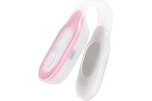 ALONEFIRE PL500 Nursing Night Light Clip on Flashlight USB Rechargeable Magnetic Nursing Light 3 Modes for Nurses Night Shift Nurse Essentials, Shirt, Badge with Keychain Light,Built-in Battery (Red)