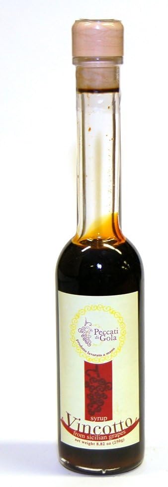 Peccati di Gola - Vincotto Syrup from Sicilian Grapes (8.82 oz. Bottle)