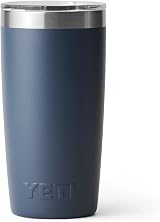 YETI Rambler 10 oz Tumbler Navy with MagSlider Lid Stainless Steel view 8