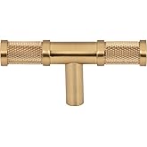 Top Knobs Burnham T-Knob 3 Inch Honey Bronze