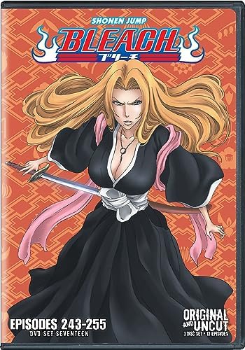 Amazon.com: Bleach Uncut Set 26 (DVD) : Various: Movies & TV