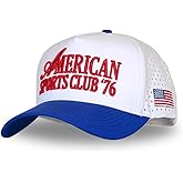 CITRUSY Athletic Trucker Golf Hat | Performance Mens 5 Panel Cap | Cool Breathable Waterproof Workout Running Snapback