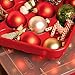 Sterilite Christmas Ornament Storage Case.