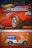 2015 Hot Wheels Redline Copper Stopper 1 of 18 Blue and White